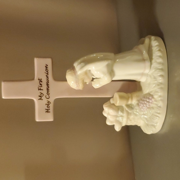 1st Holy communion figurine. - Picture 1 of 1